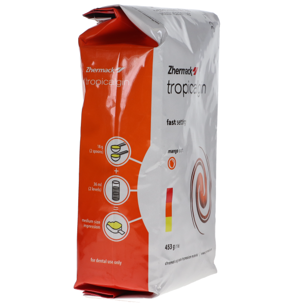 Tropicalgin Versatile Color Changing Alginate, Fast Set, 1 lb